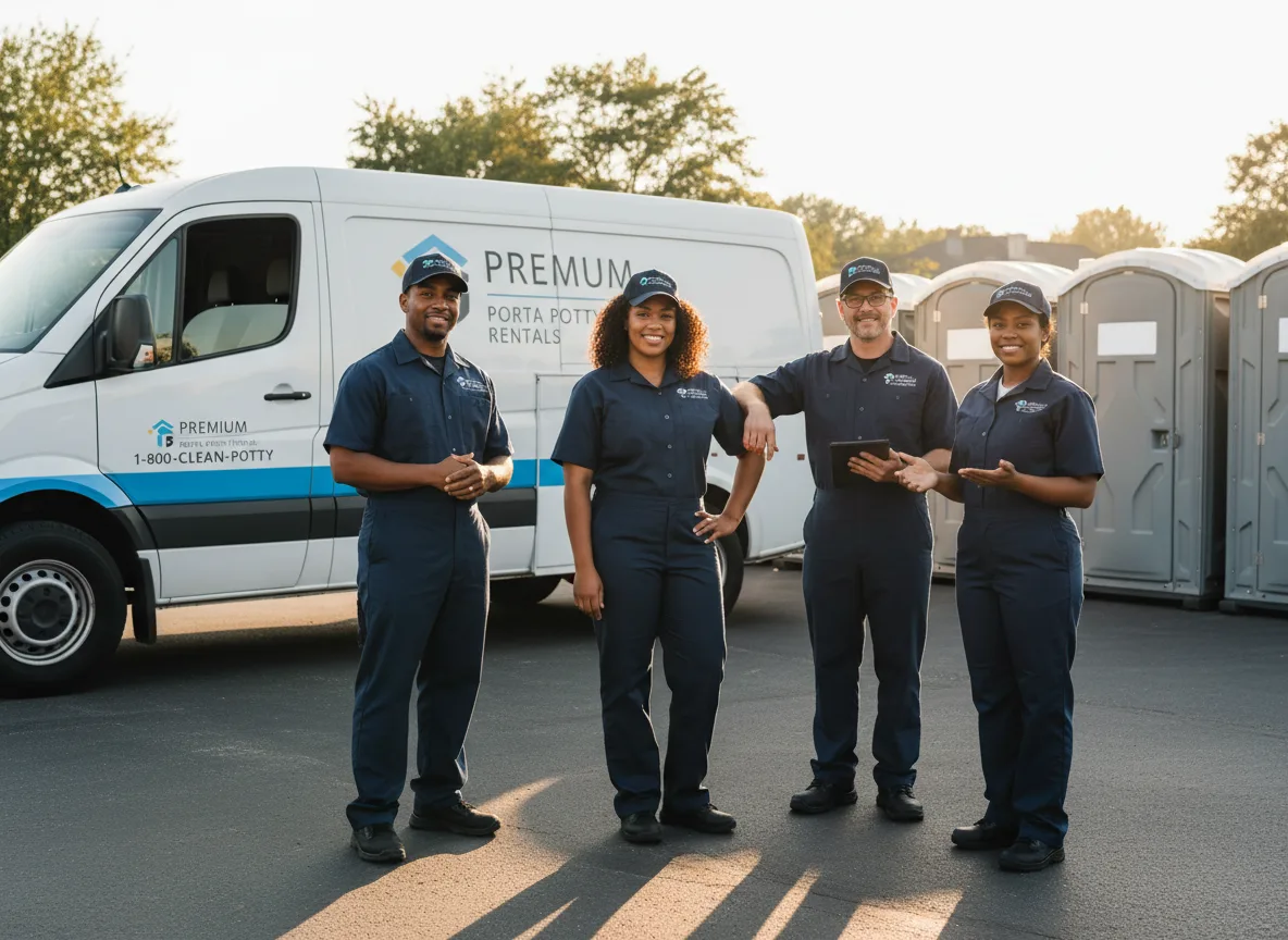 VIP Portable Toilets company in Tilton, IL